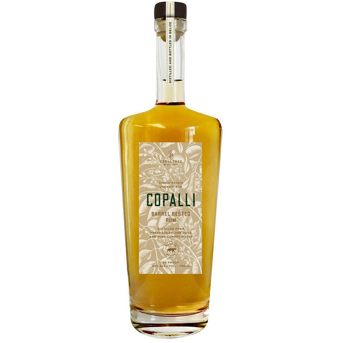 Copalli Barrel Rested Rum 750 ml