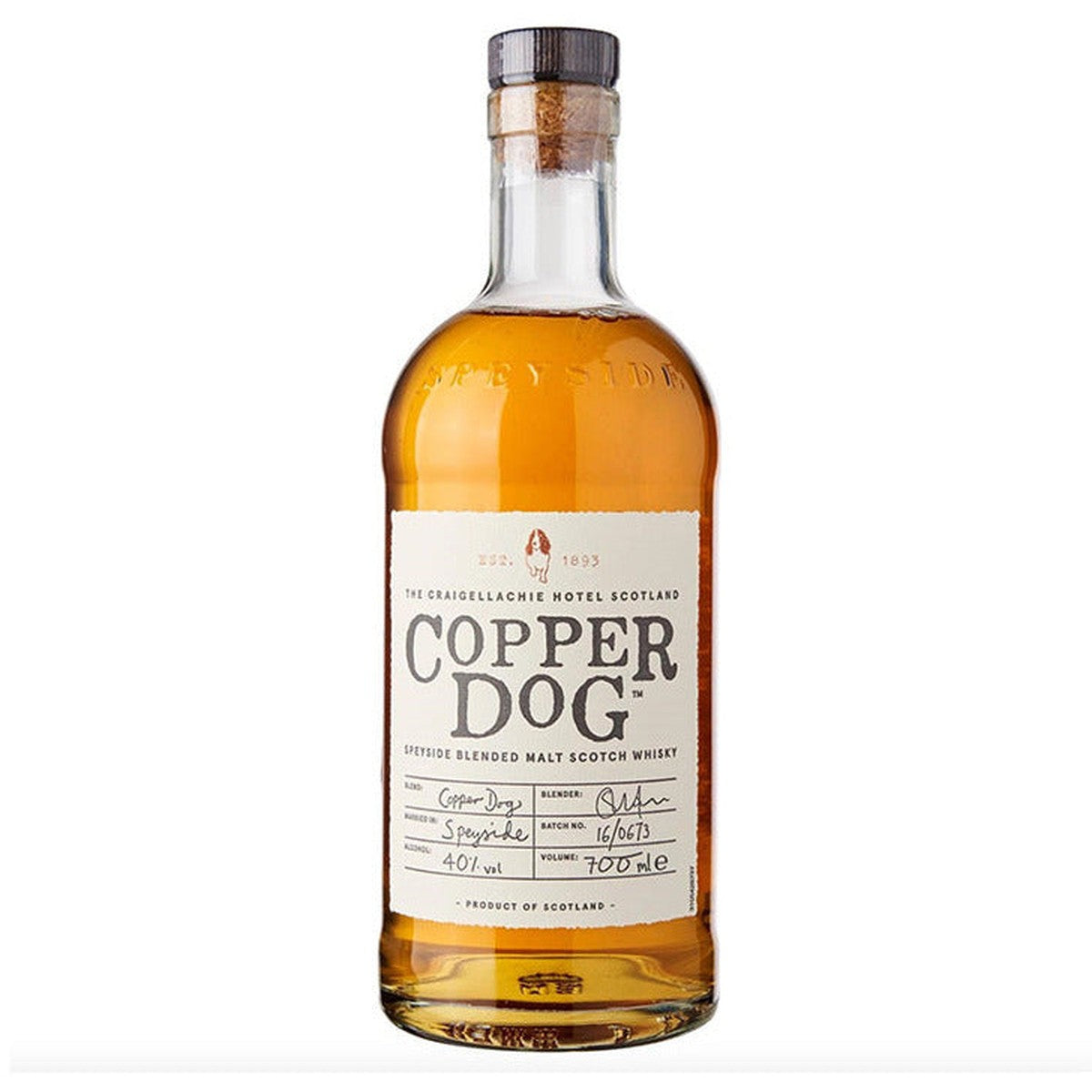 Copper Dog Speyside Blended Malt Scotch Whiskey 750 ml