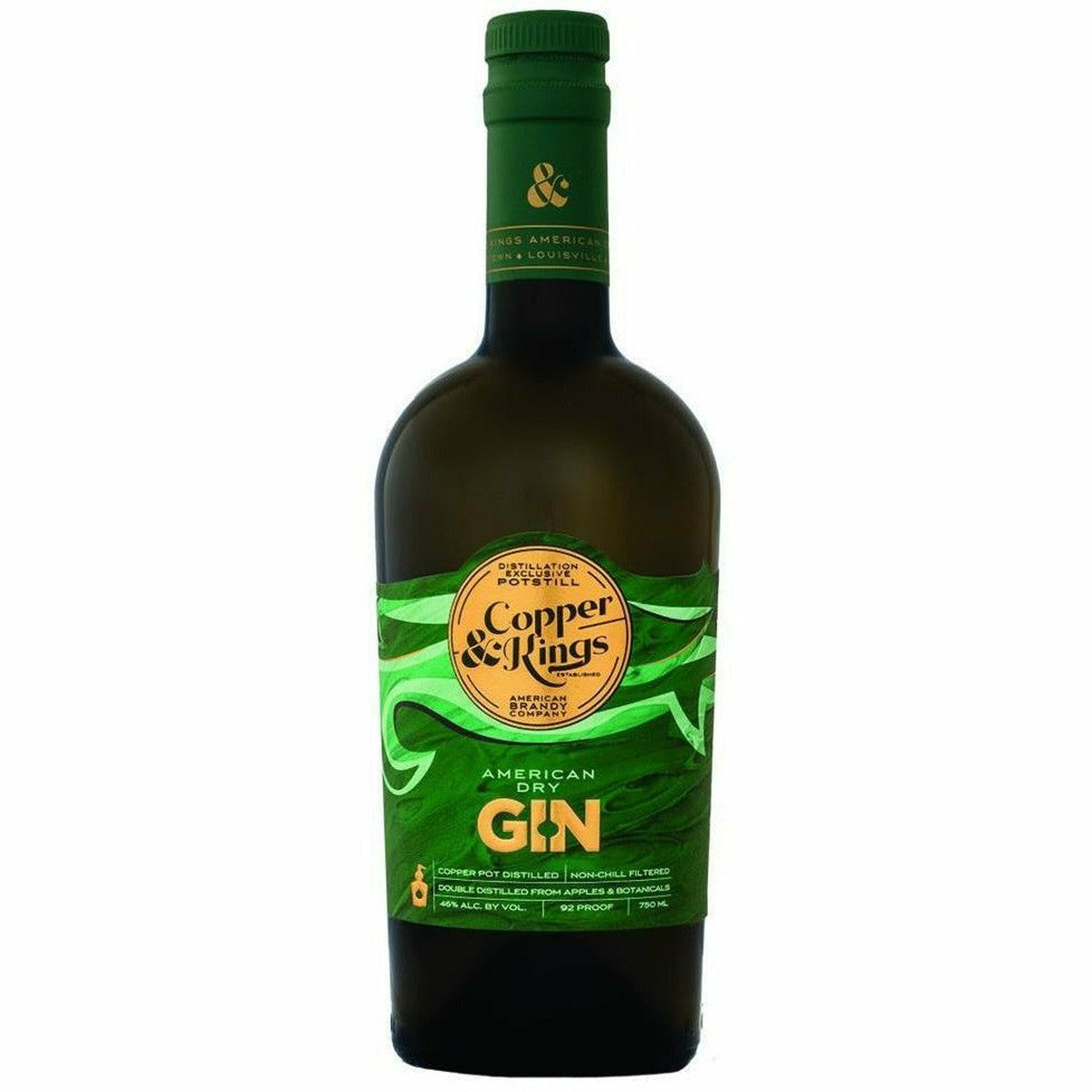 Copper & Kings American Dry Gin 750 ml