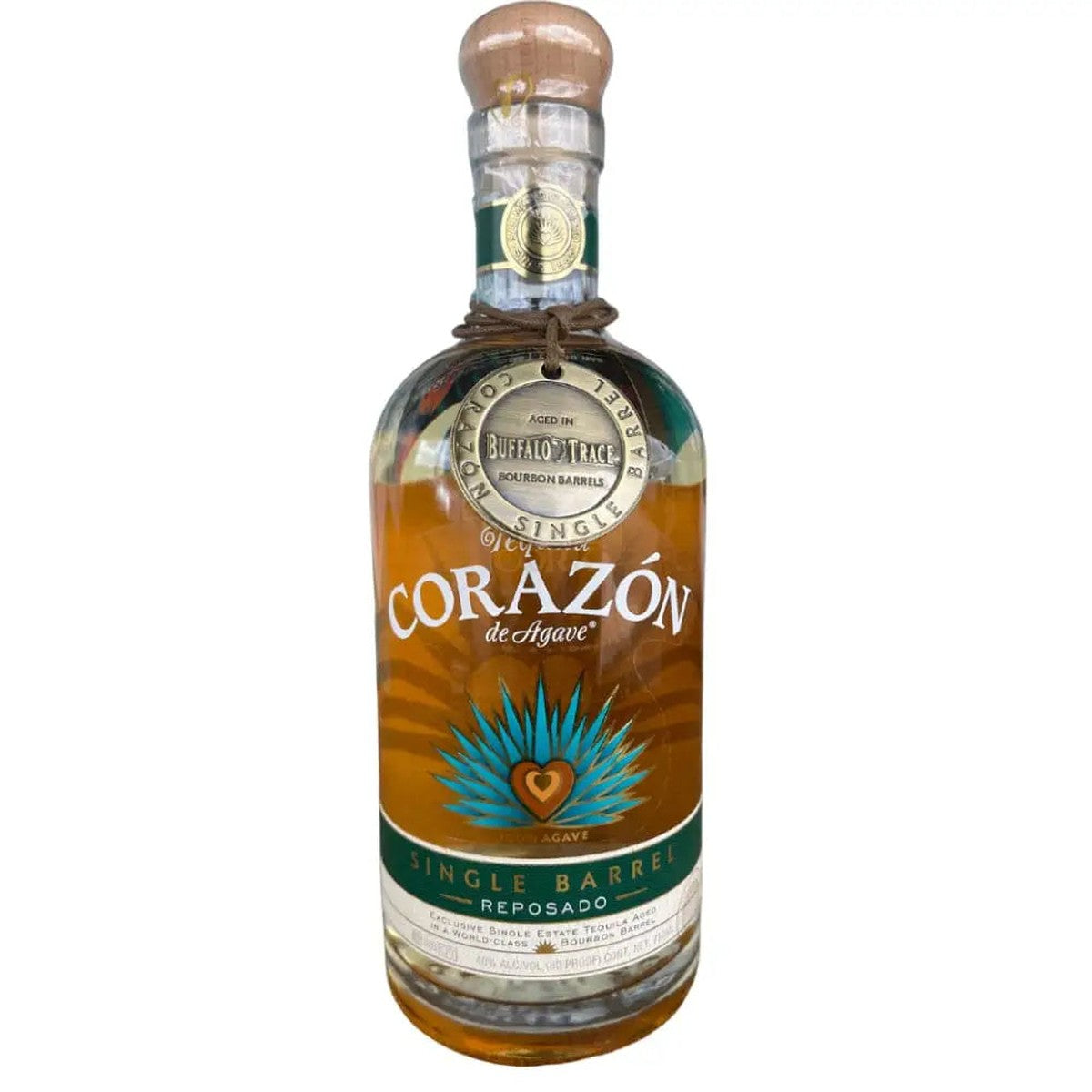 Corazon Single Barrel Reposado Buffalo Trace
