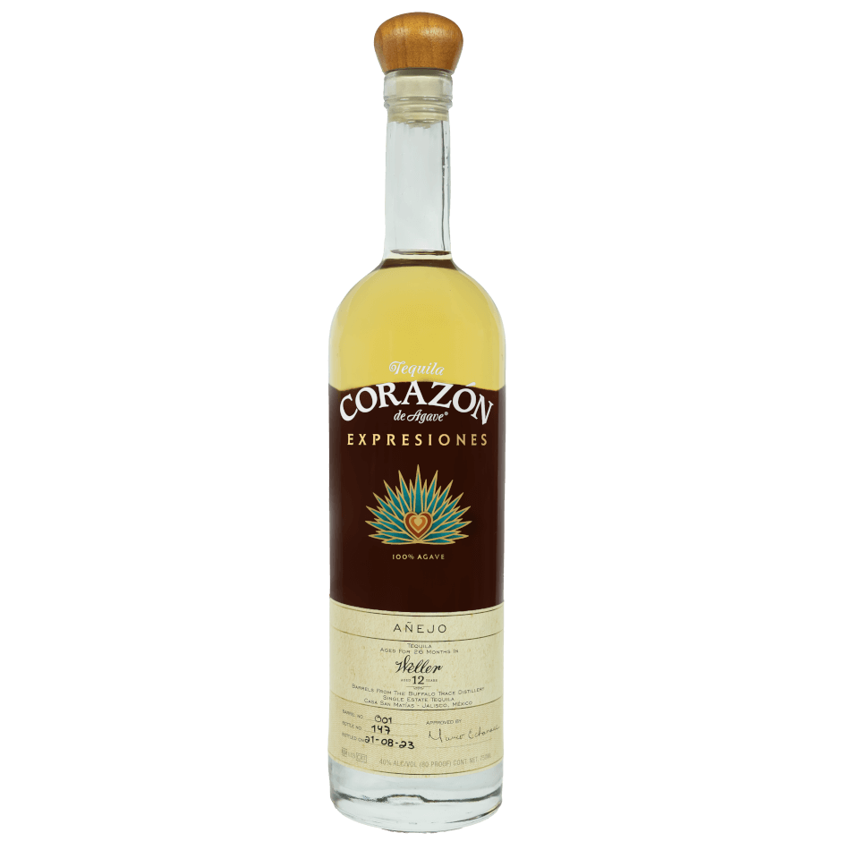 Corazon Expresiones Bundle - Weller 12 Year, Weller CYPB & Blanton's Barrel Finish 3 x 750 ml product image 2