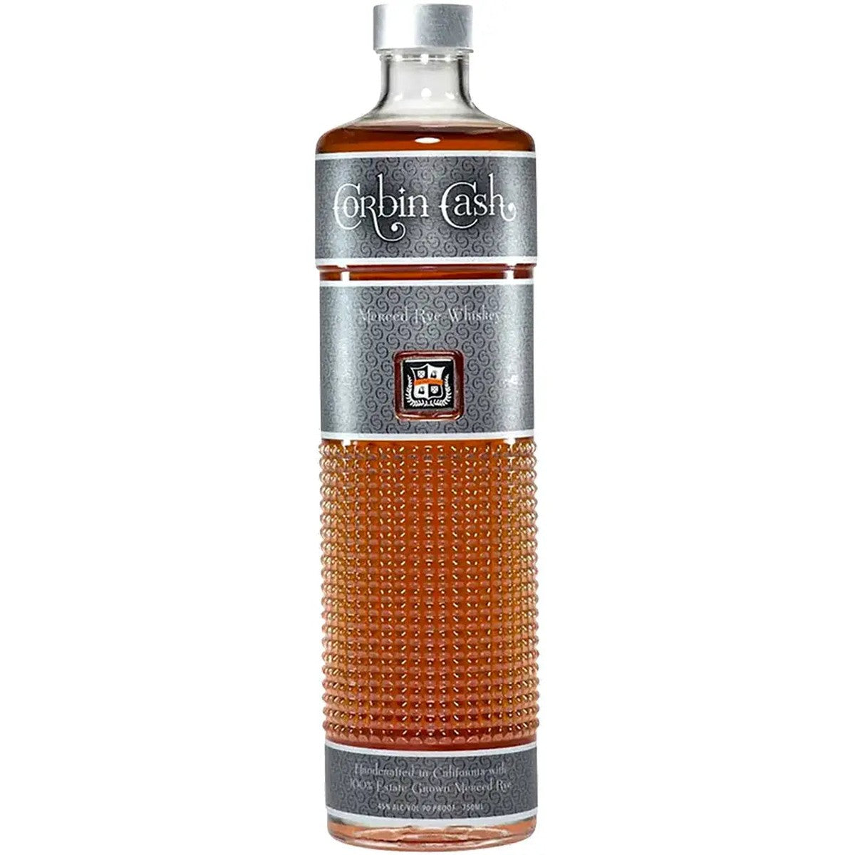Corbin Cash Estate Grown Merced Rye Whiskey 750ml