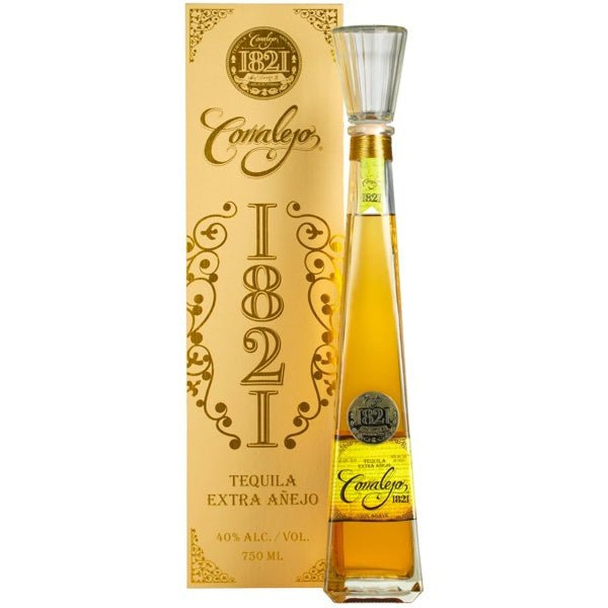Corralejo 1821 Tequila Extra Añejo 750 ml