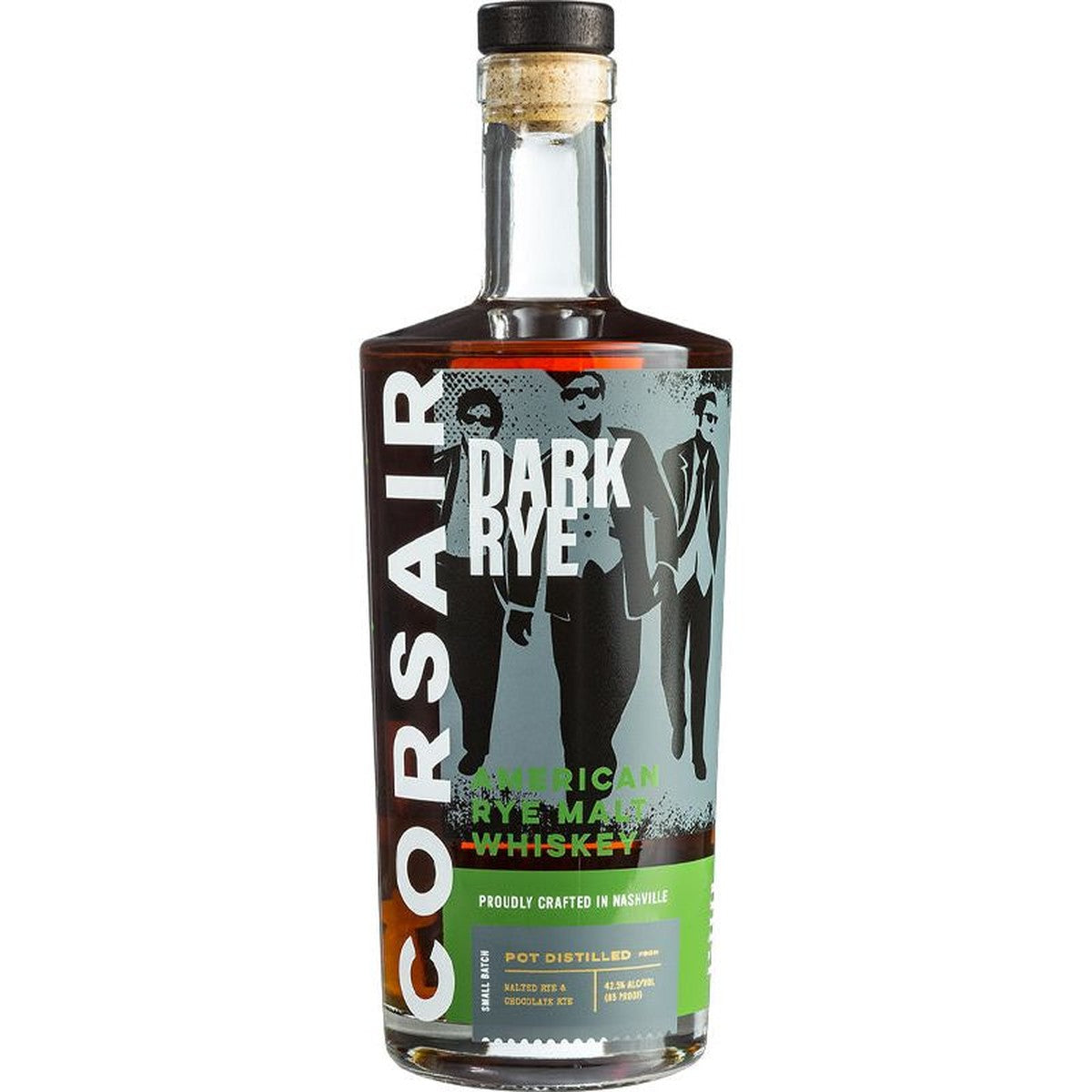Corsair Dark Rye Whiskey 750 ml