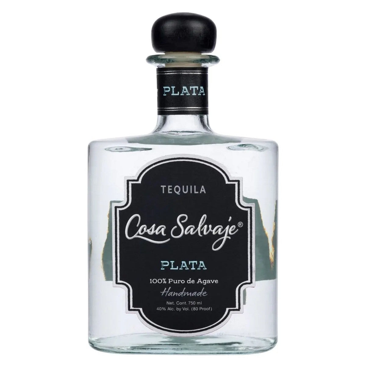 Cosa Salvaje Plata 80 Proof