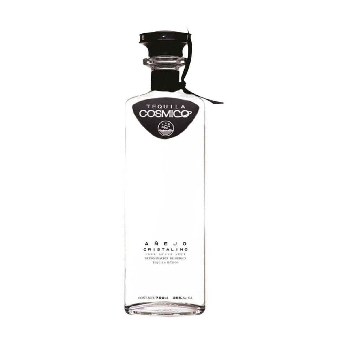 Cosmico Tequila Anejo Cristalino 750 ml