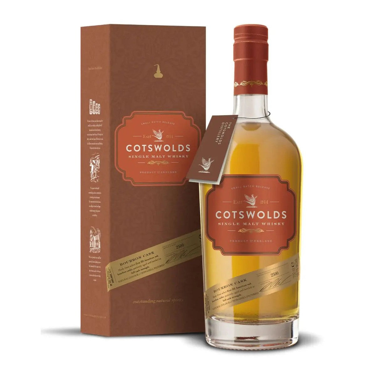 Cotswolds Bourbon Cask Single Malt