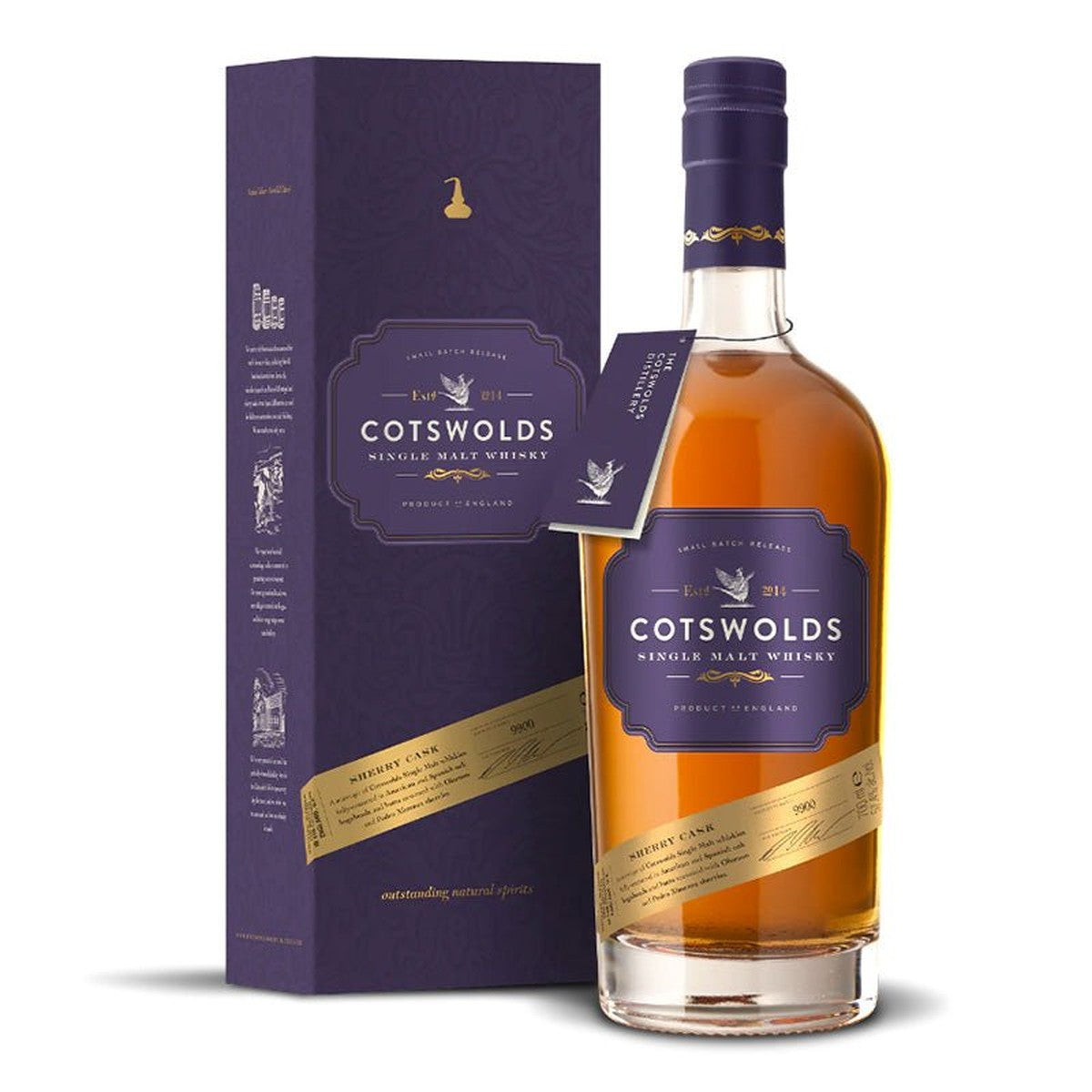 Cotswolds Sherry Cask Single Malt
