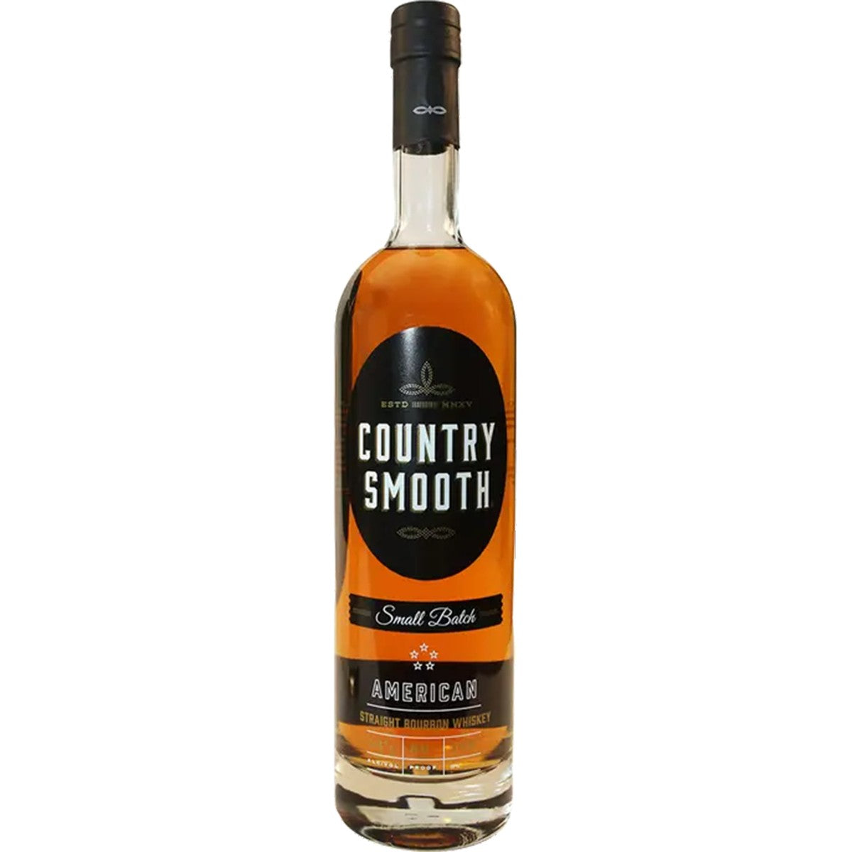 Country Smooth Small Batch American Straight Bourbon