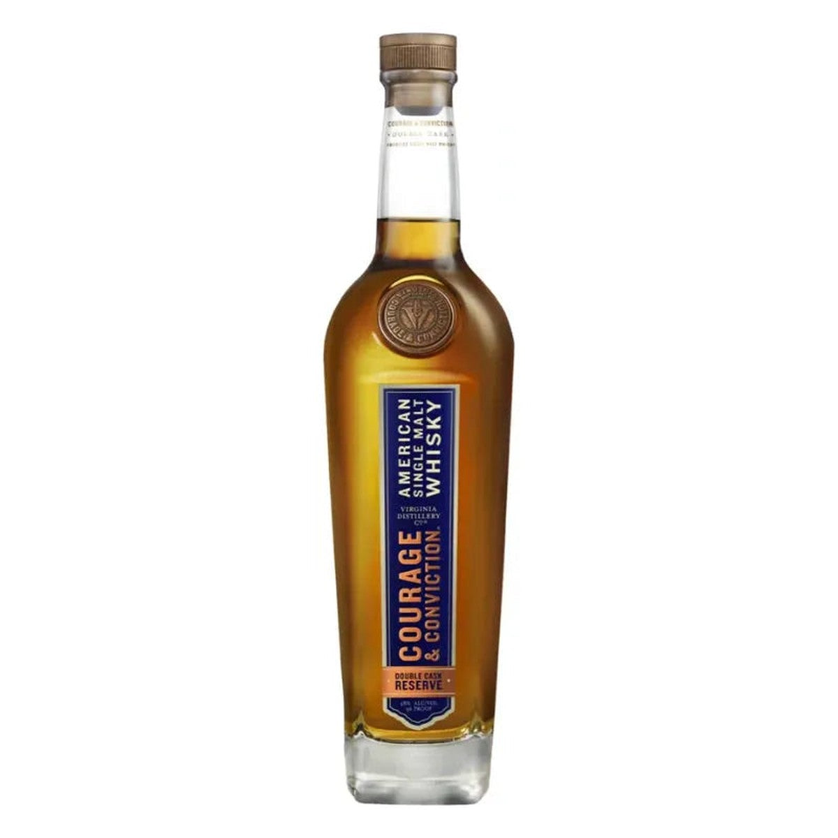 Courage and Conviction Double Cask Reserve Single Malt 750 ml