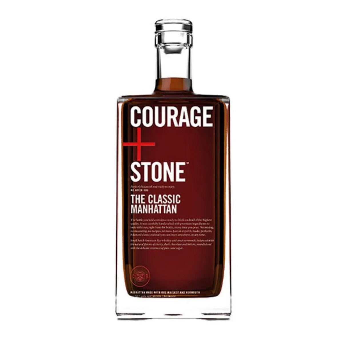 Courage and Stone Manhattan 750 ml