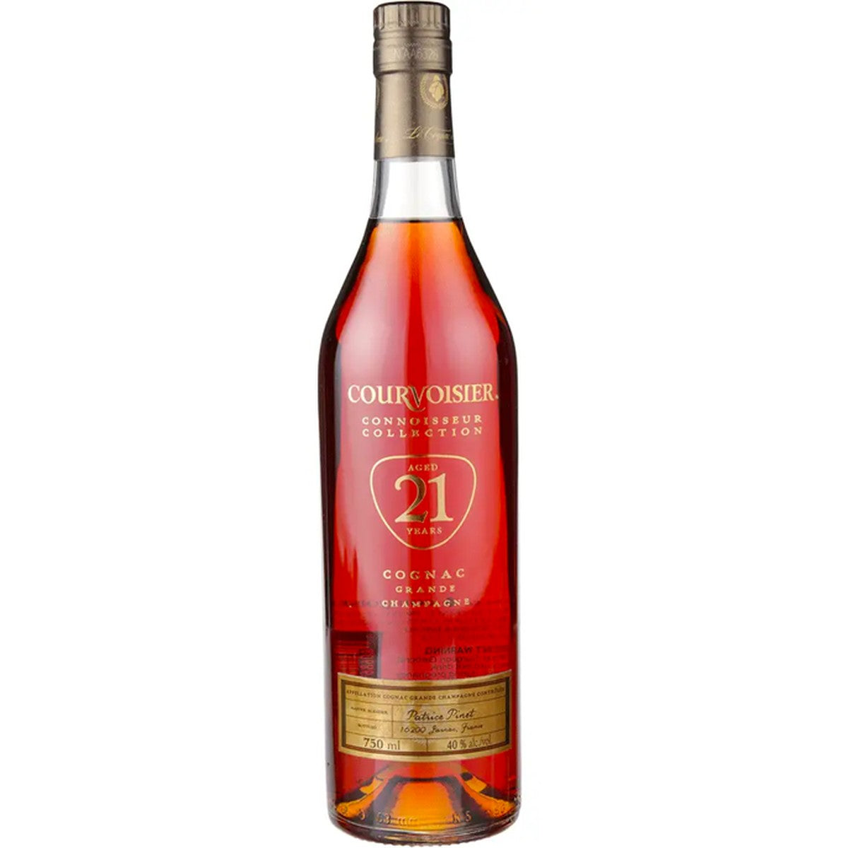 Courvoisier Cognac Grande 21 year 750 ml