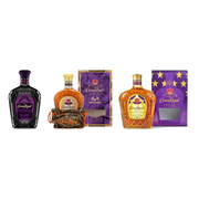 Crown Royal Collectors Bundle - Marquis, REALTREE & Fine De Luxe