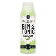Crafthouse Cocktails Gin and Tonic