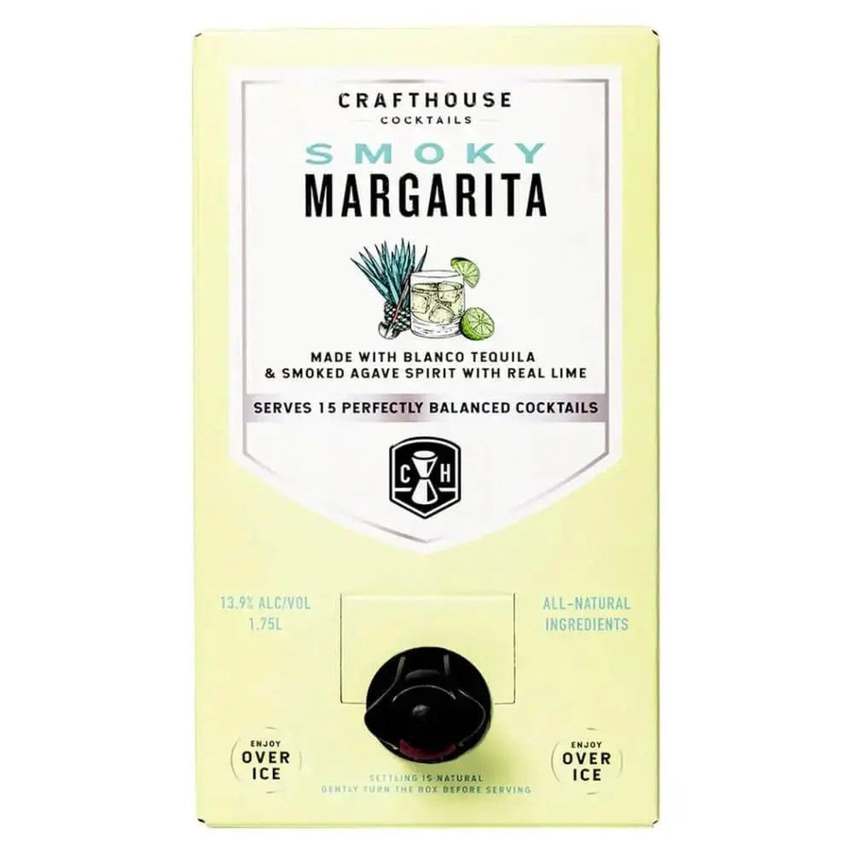 Crafthouse Cocktails Margarita Smokey 1.75 L