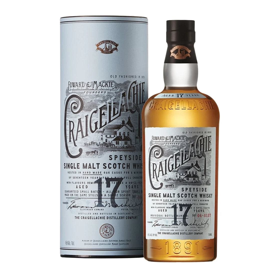 Craigellachie 17 Year 750 ml