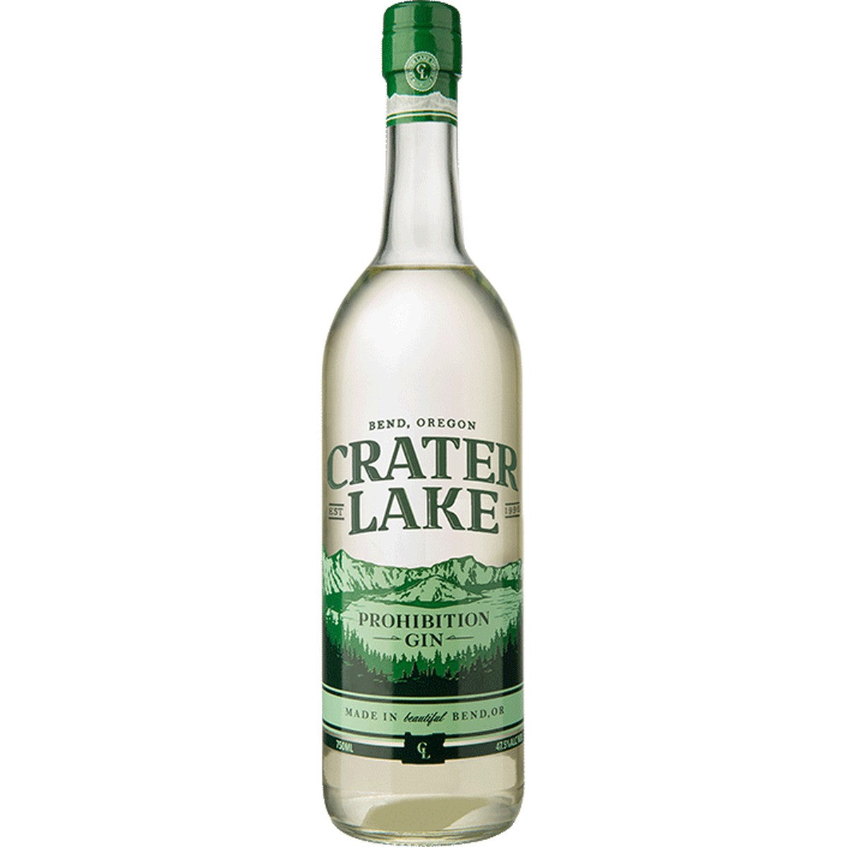 Crater Lake Handcrafted American Gin