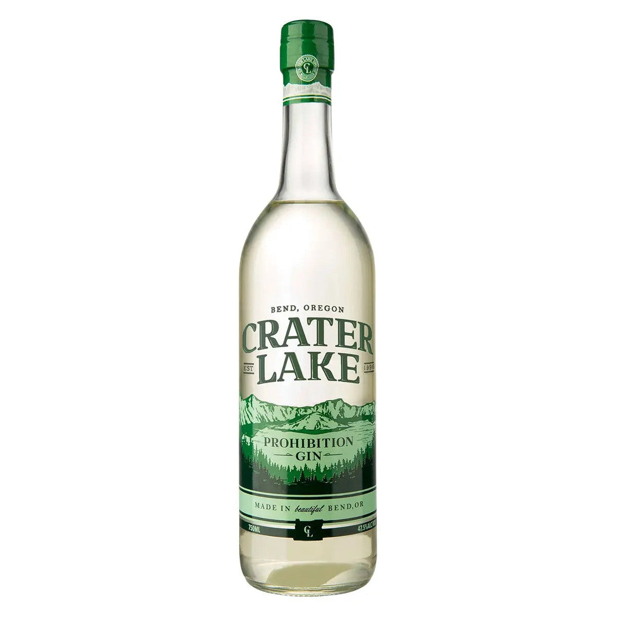 Crater Lake Prohibition Gin 750