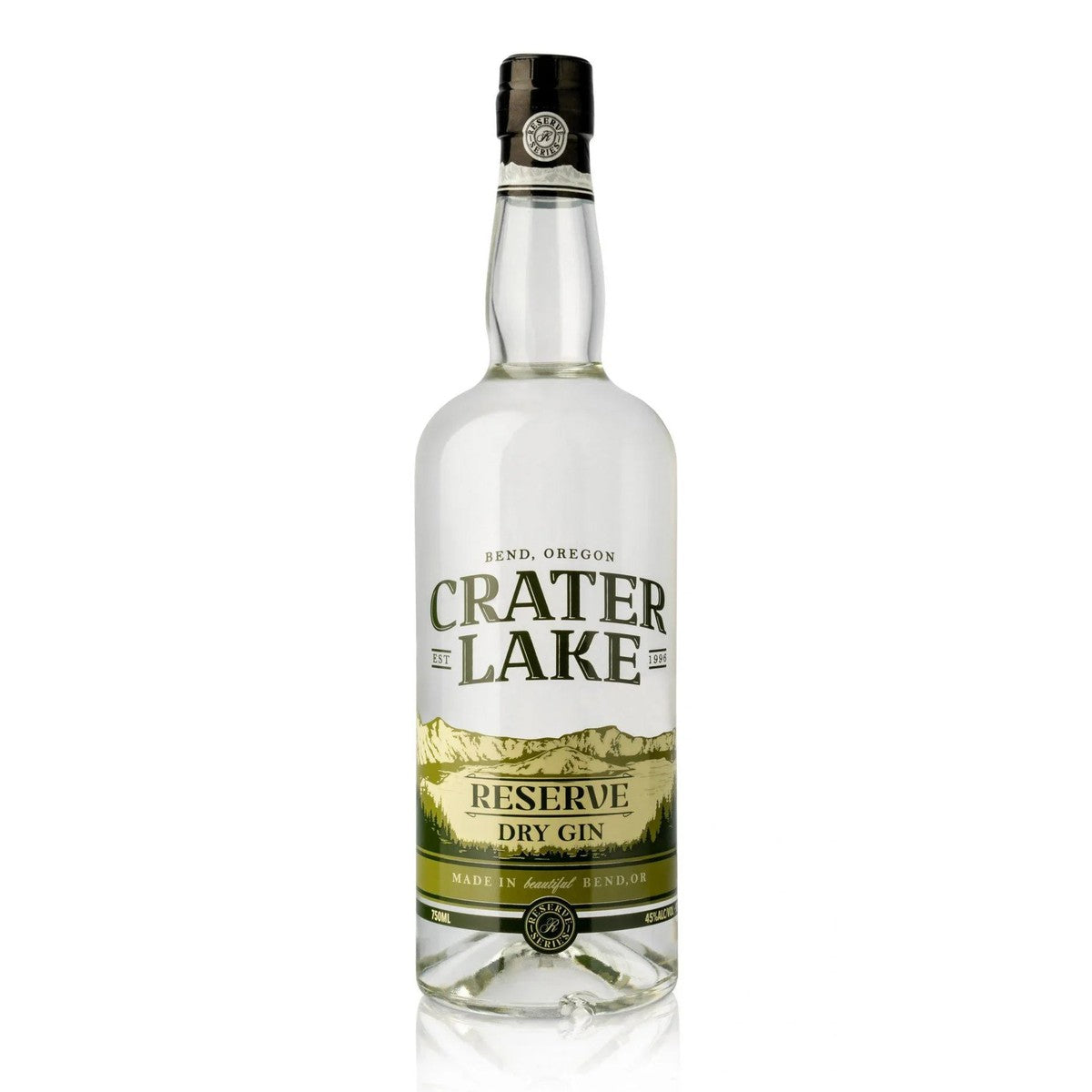 Crater Lake Reserve Dry Gin Reserve Series