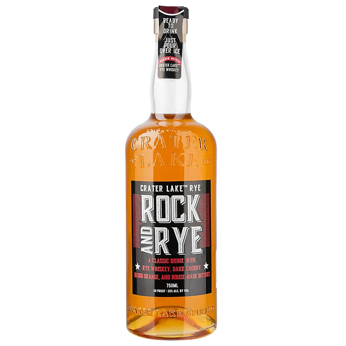 Crater Lake Rock and Rye 750 ml
