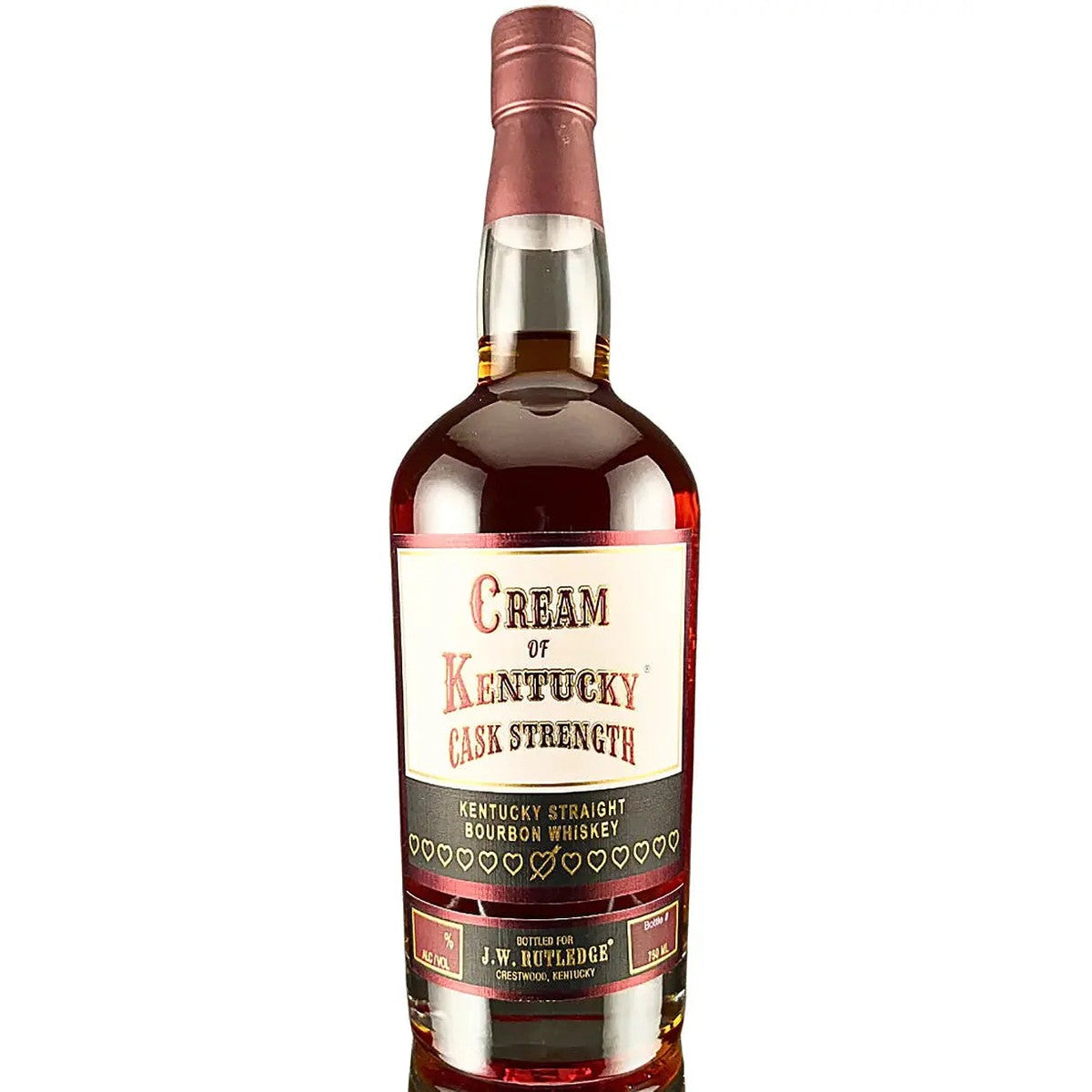 Cream of Kentucky Cask Strength straight bourbon