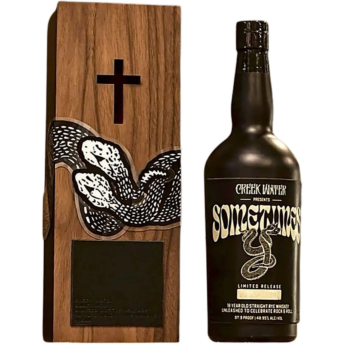Creek Water Sometimes Y Limited Edition Straight Rye 18 year 750 ml
