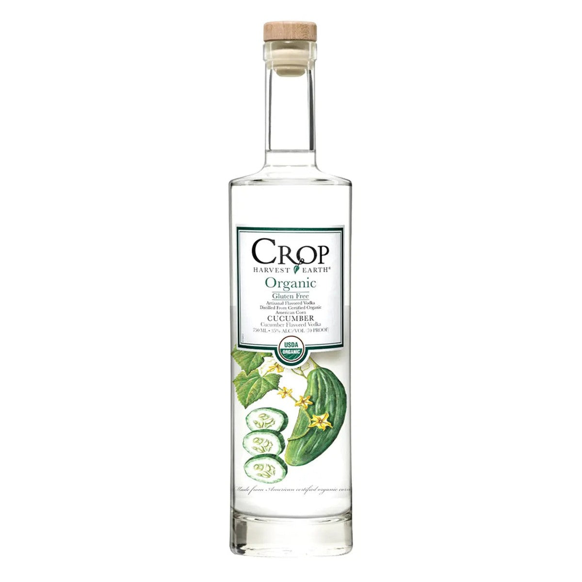 Crop Cucumber Vodka 750 ml