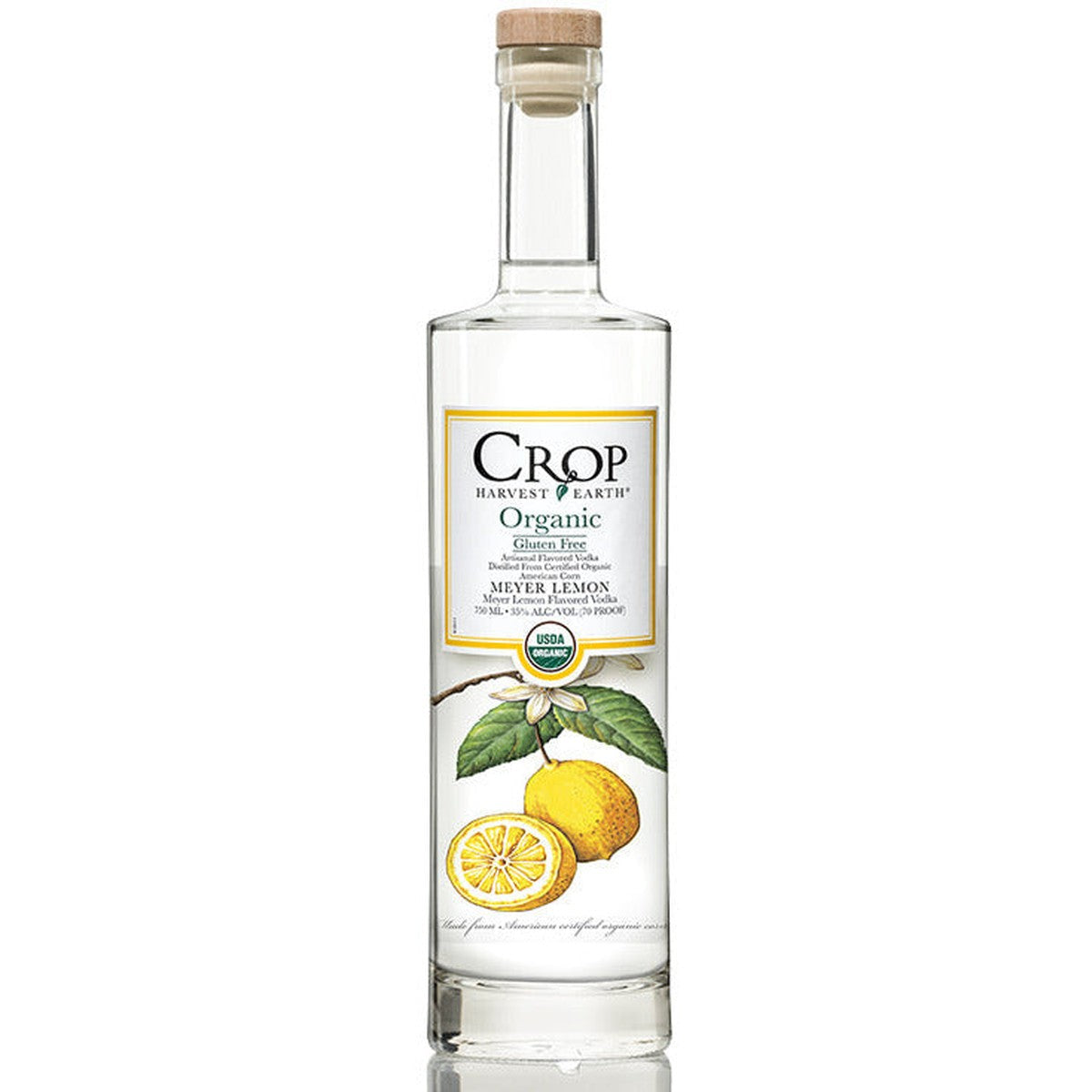 Crop Meyer Lemon Vodka 750 ml