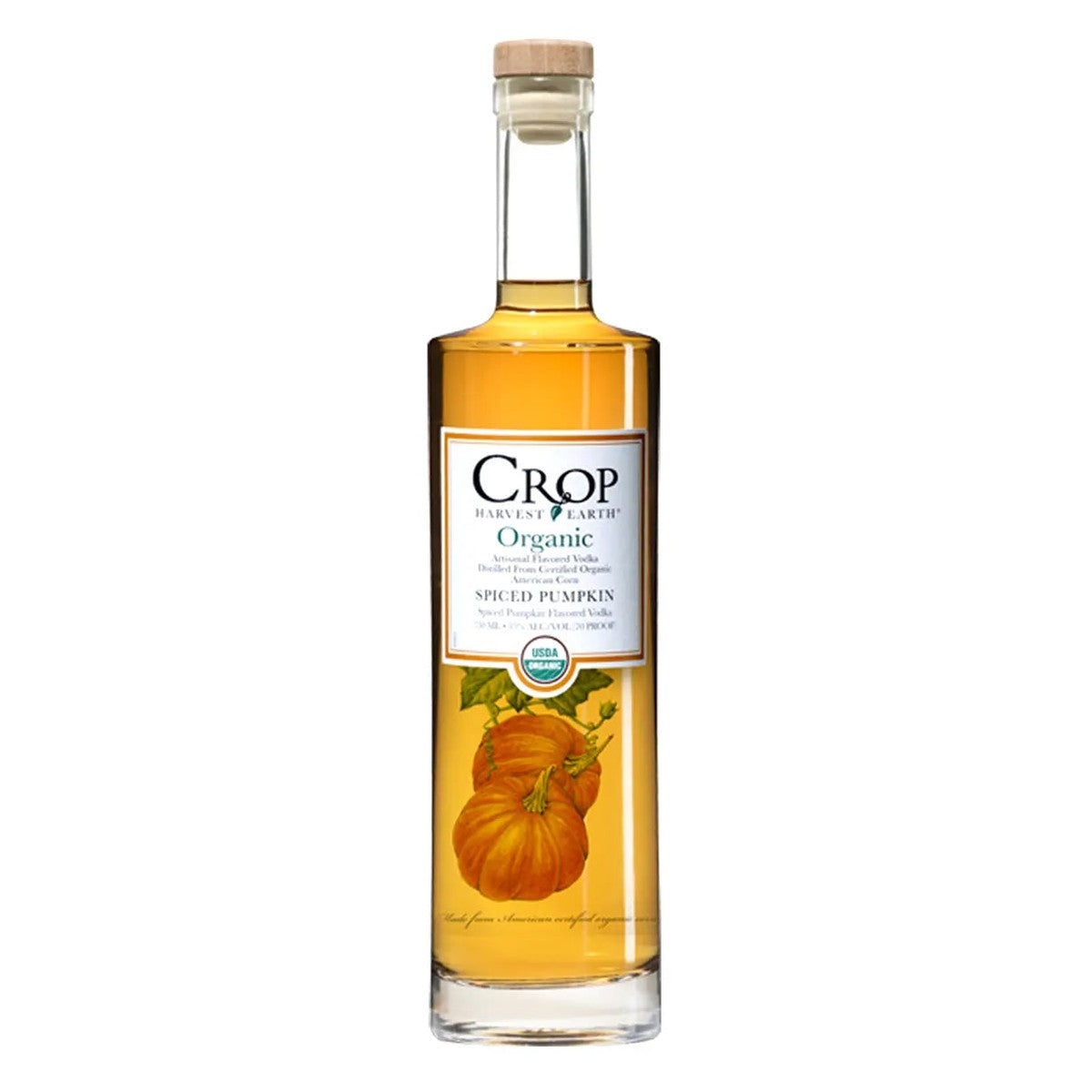 Crop Spiced Pumpkin Vodka