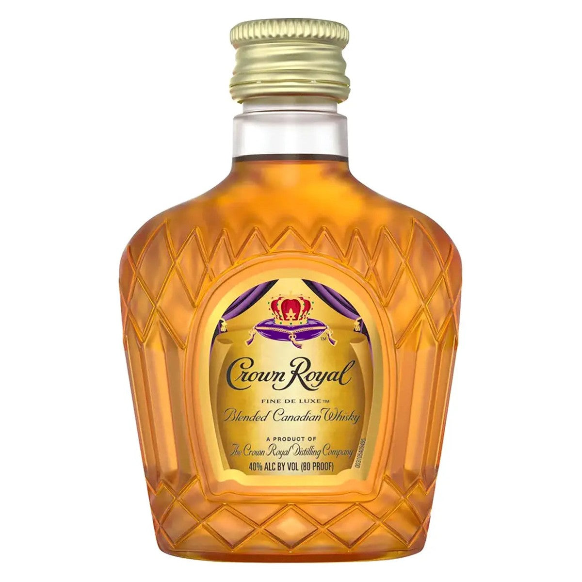 Crown Royal Blended Canadian Whiskey Mini () 50 ml