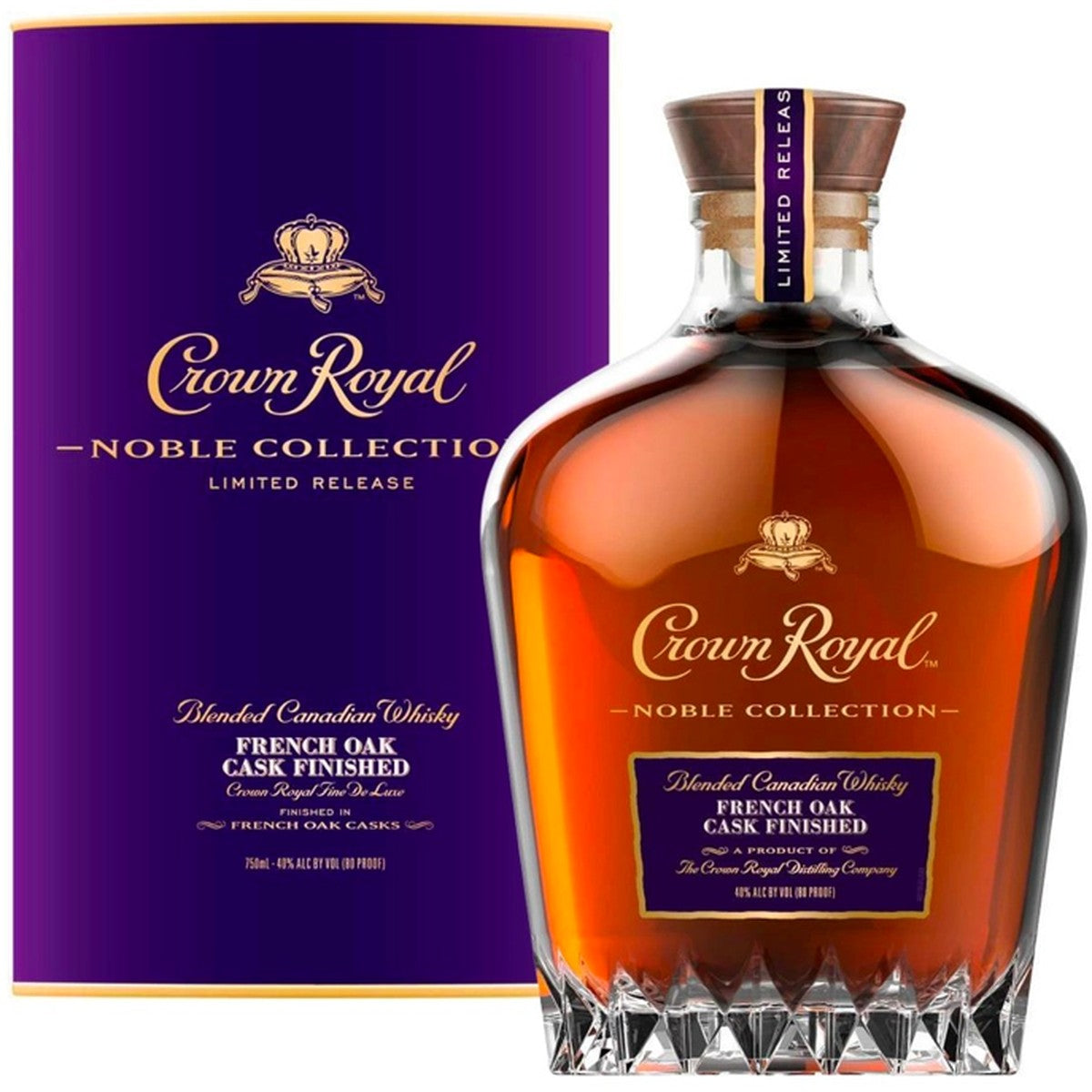 Crown Royal Noble Collection French Oak Cask Finish