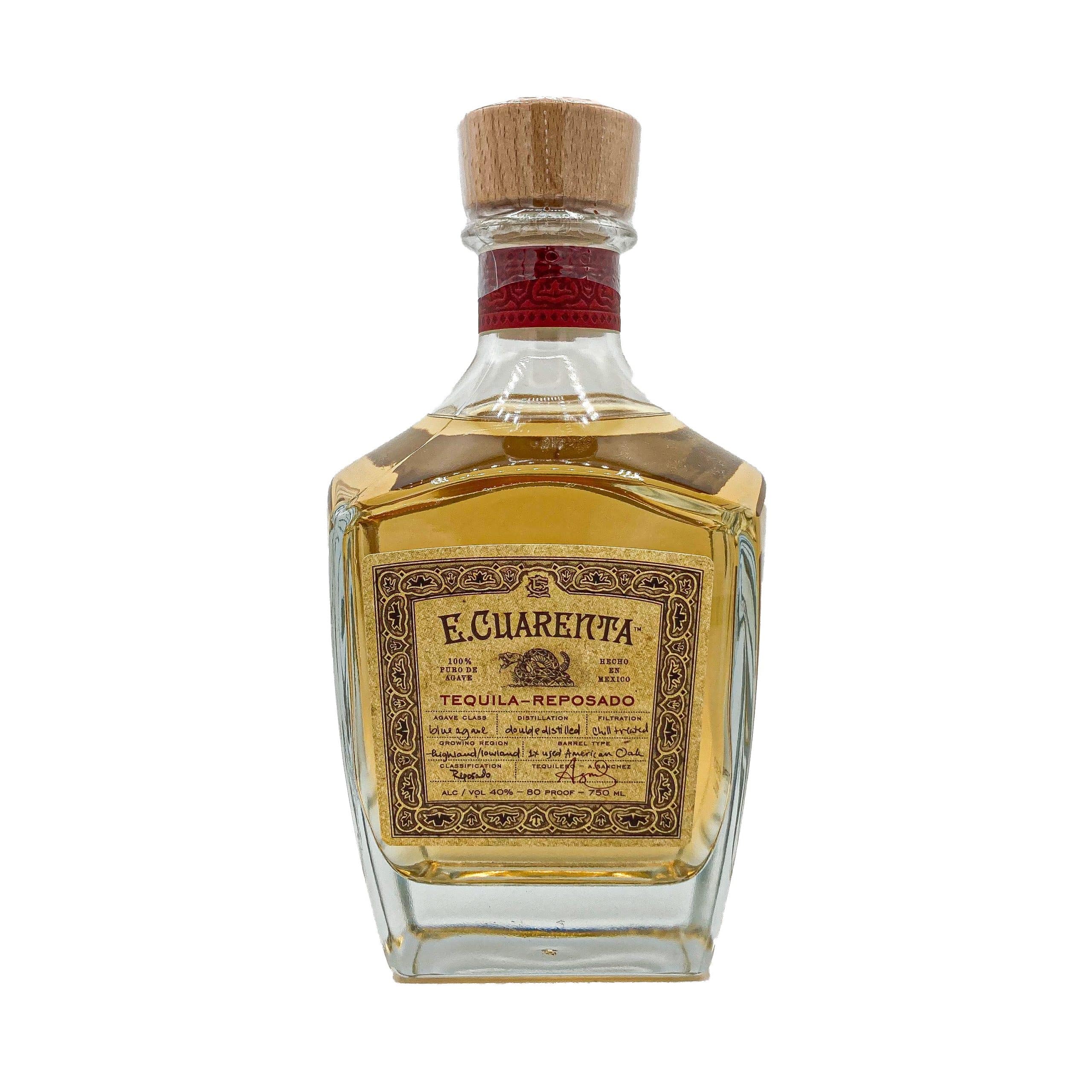 E Cuarenta Reposado 750 ml