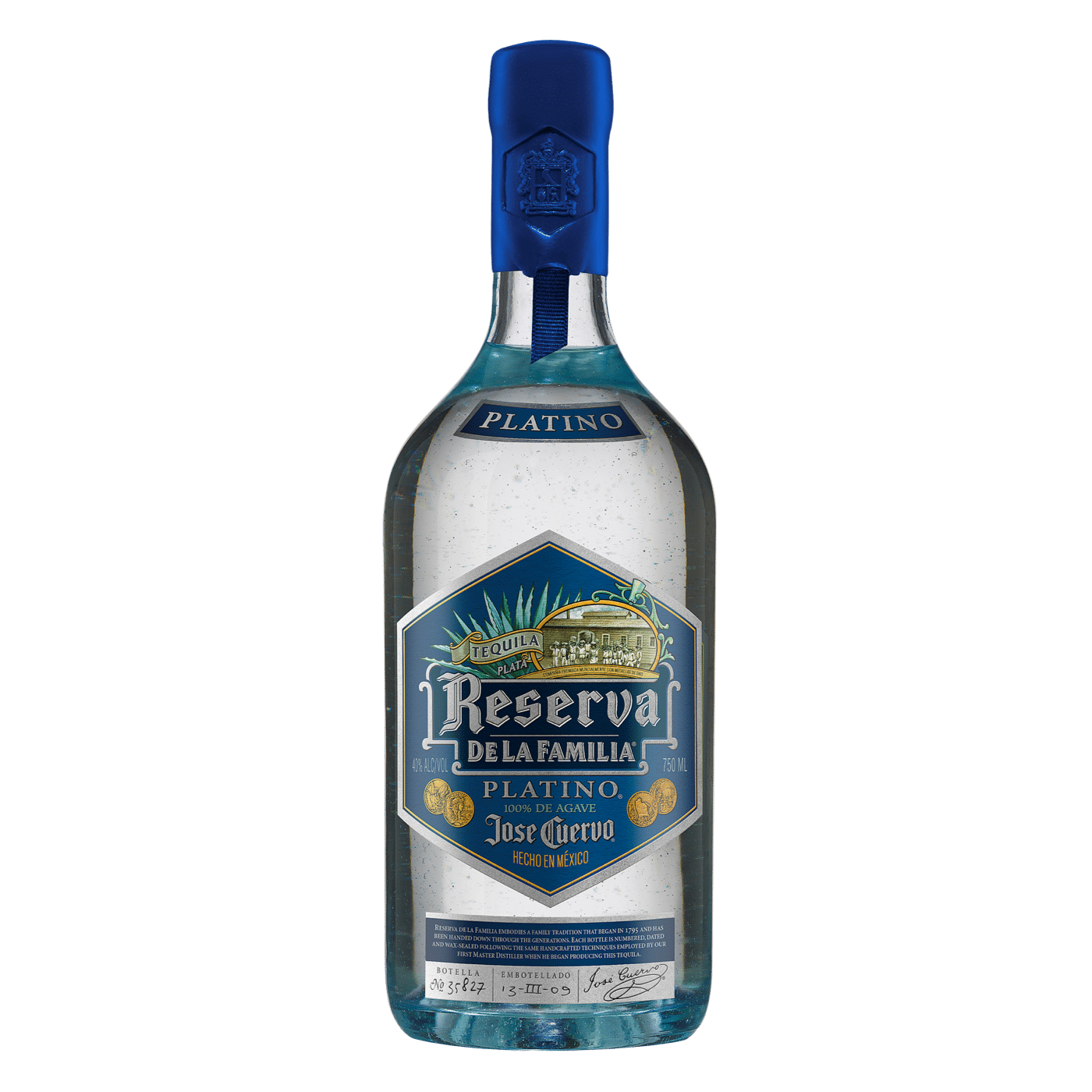 Jose Cuervo Reserva De La Familia PLATINO 750 ml product image 11