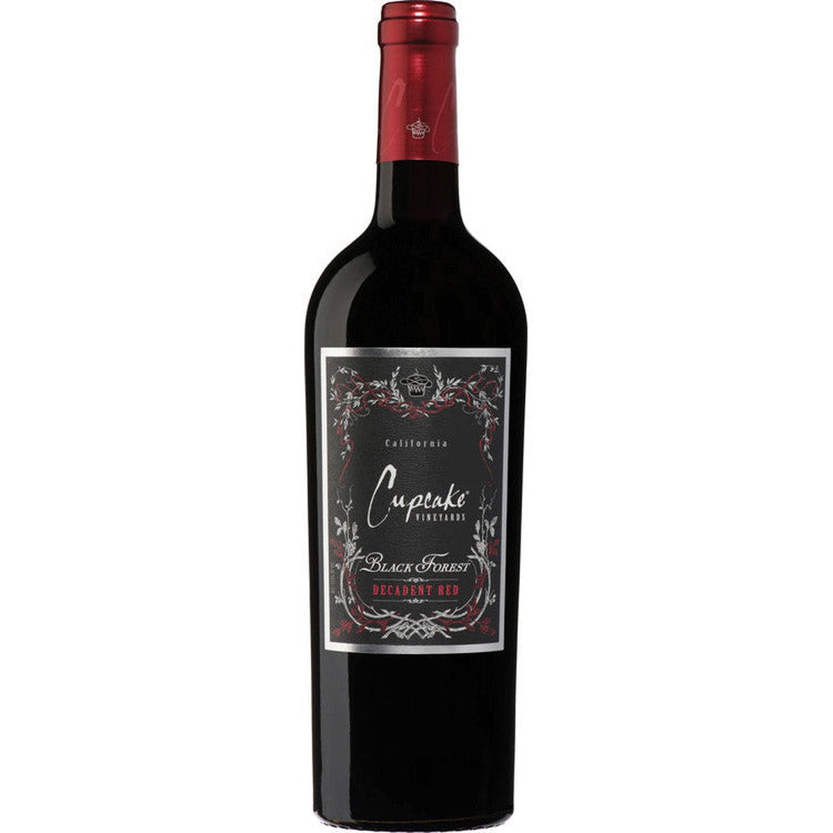 Cupcake Black Forest (Decadent Red) 750 ml
