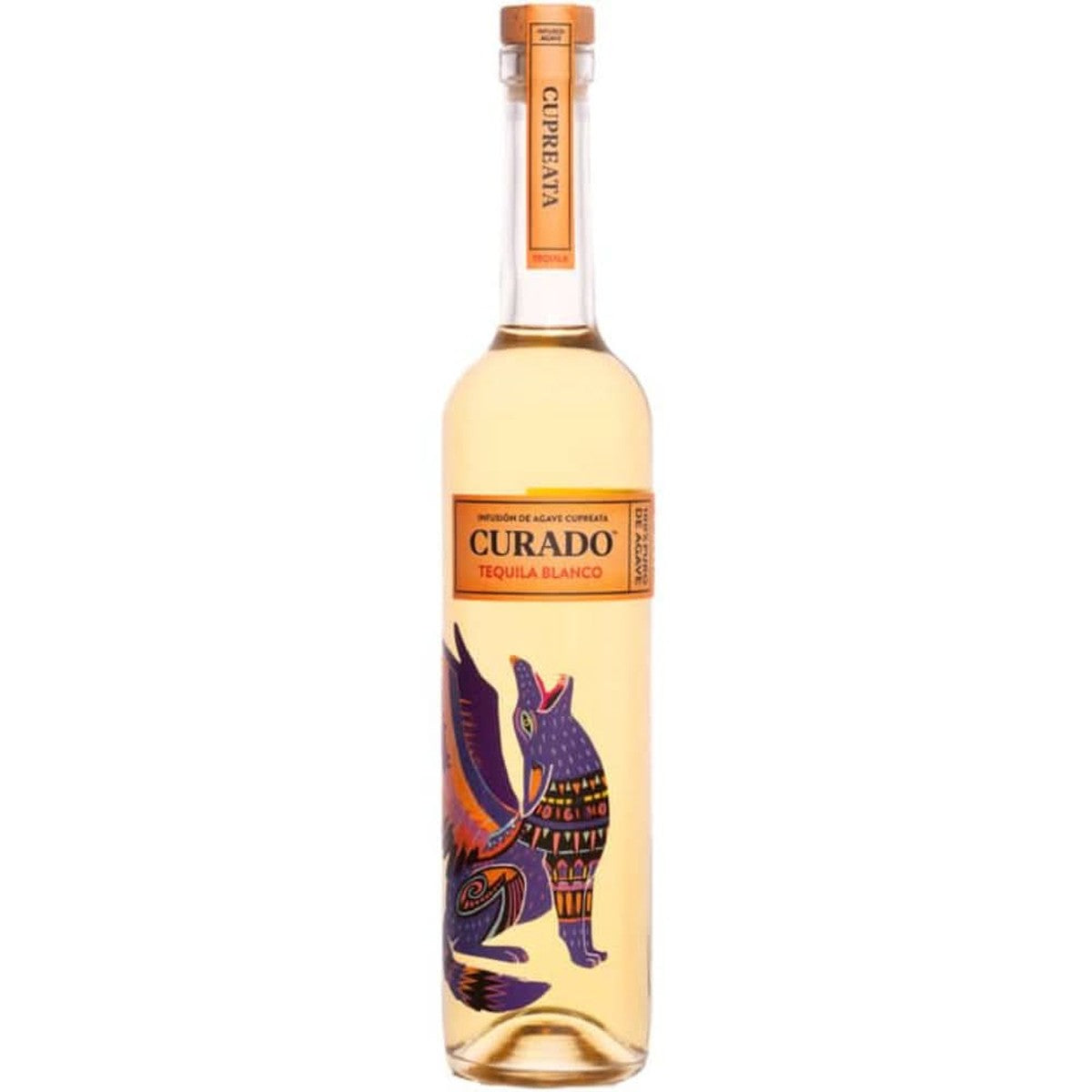 Curado Cupreata Tequila Blanco 750 ml