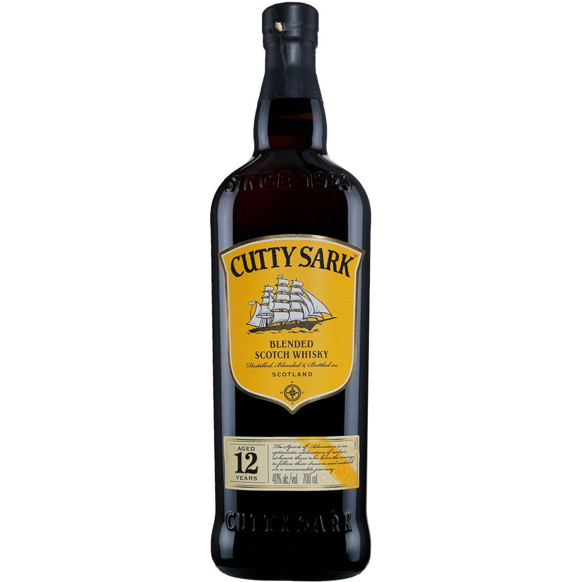 Cutty Sark Blended Scotch 12 year