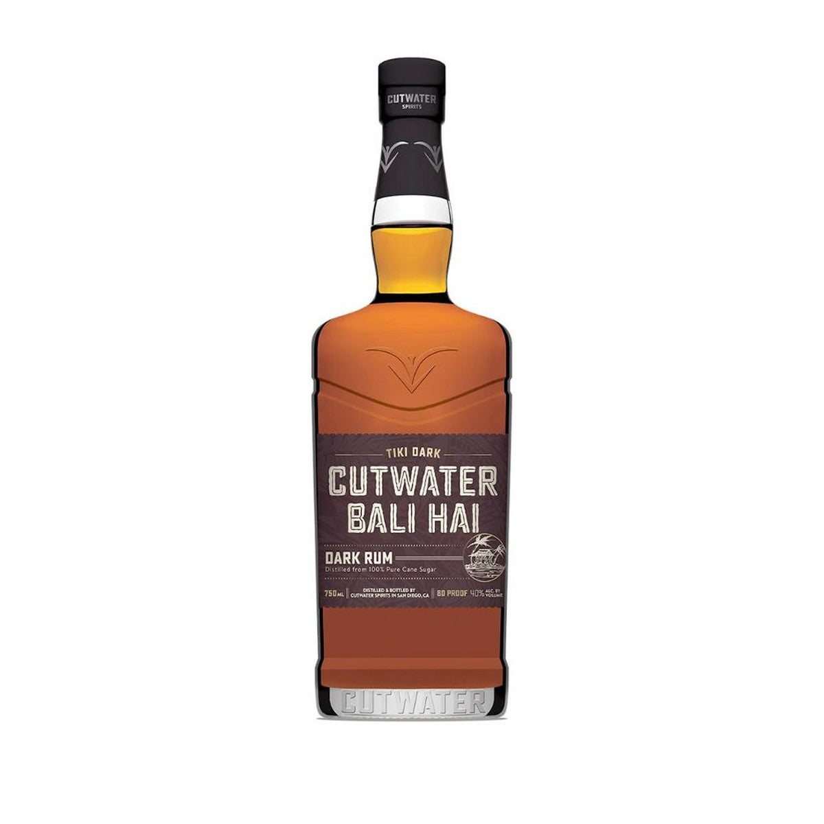 Cutwater Bali Hai Tiki Dark Rum 750 ml