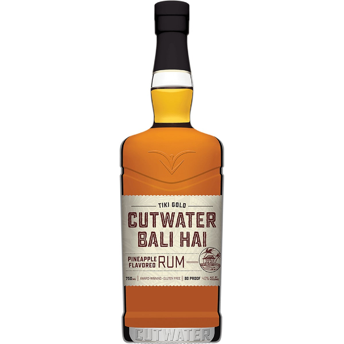 Cutwater Bali Hai Tiki Pineapple Gold Rum 750 ml