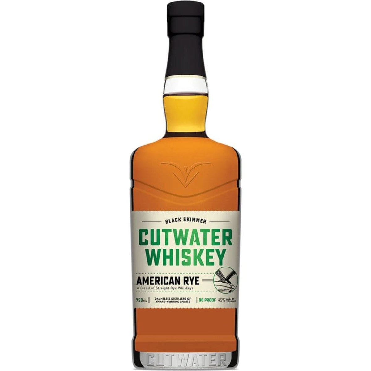 Cutwater Black Skimmer American Rye 750 ml