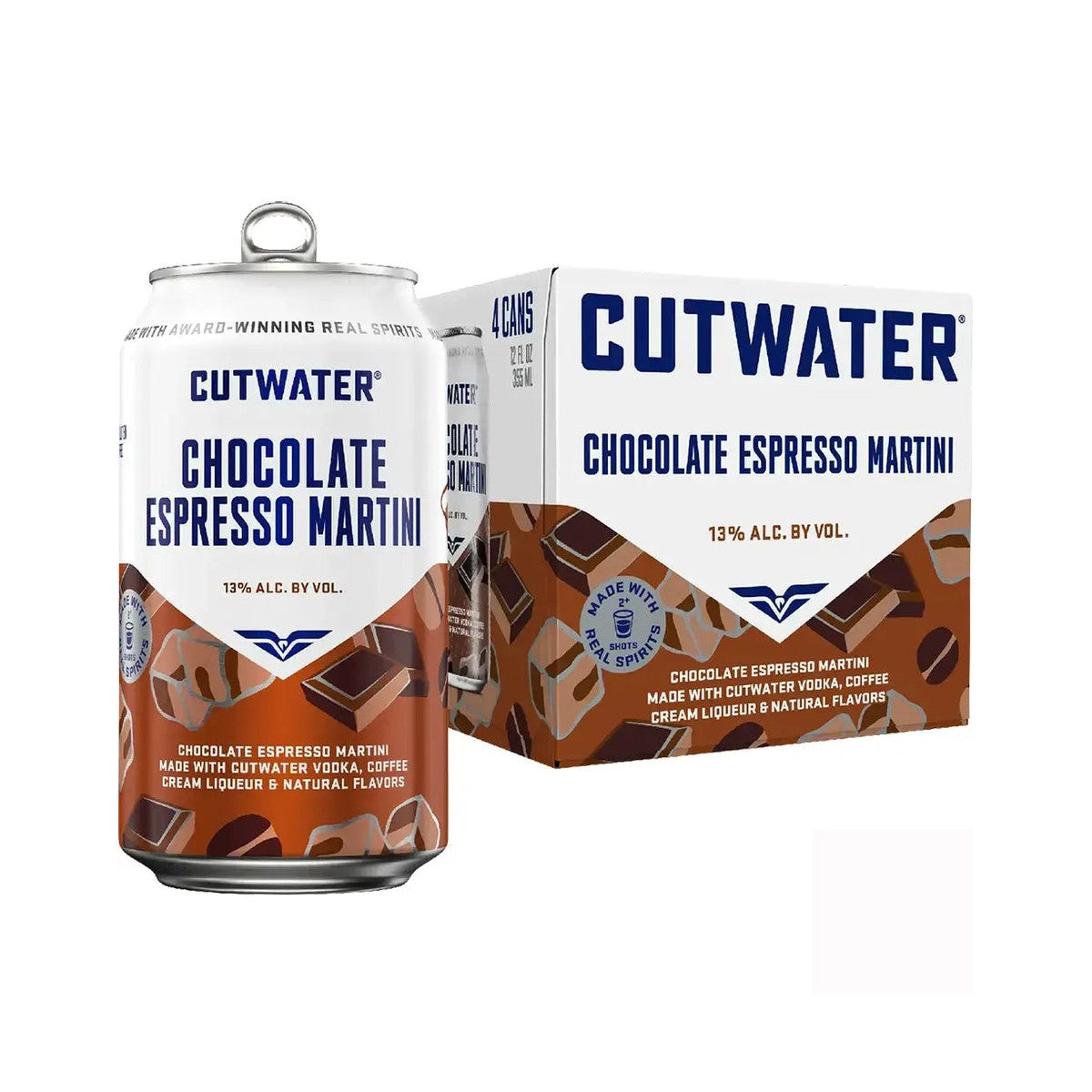 Cutwater Chocolate Espresso Martini