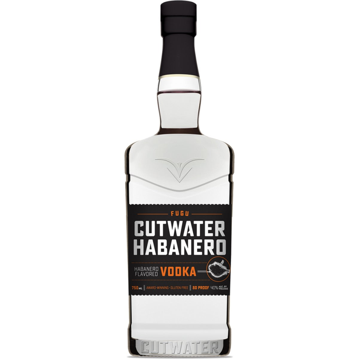 Cutwater Habanero Fugu 80 Proof 750 ml