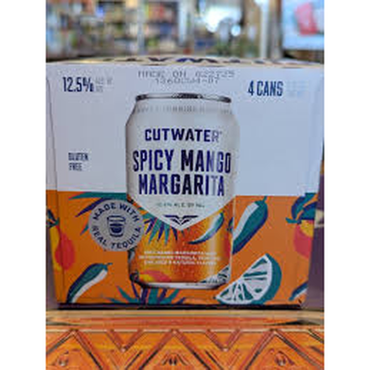 Cutwater Spicy Mango Margarita