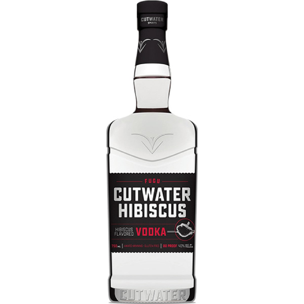Cutwater Spirits Fugu Hibiscus Vodka