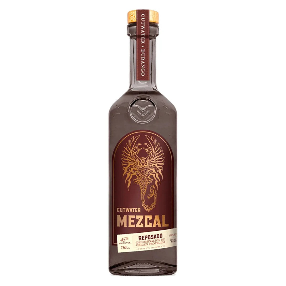 Cutwater Spirits Mezcal Reposado