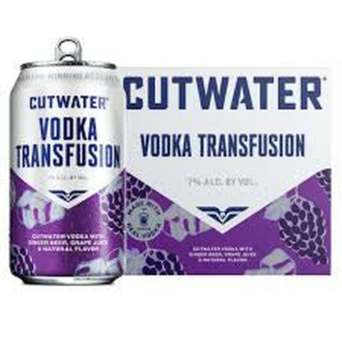 Cutwater Spirits Vodka Transfusion Cocktail