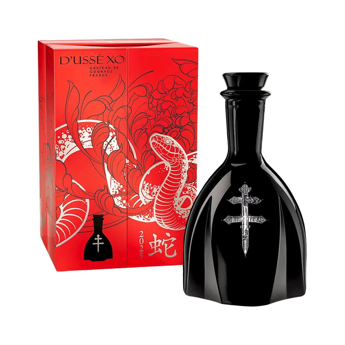 D'usse XO Limited Edition Chateau De Cognac France Year Of The Wood Snake 2025 750 ml