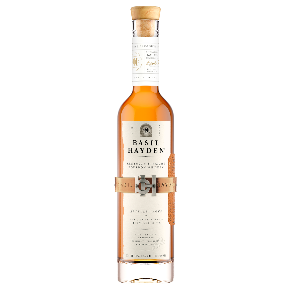 Basil Hayden Kentucky Straight Bourbon Whiskey 375 ml product image 2