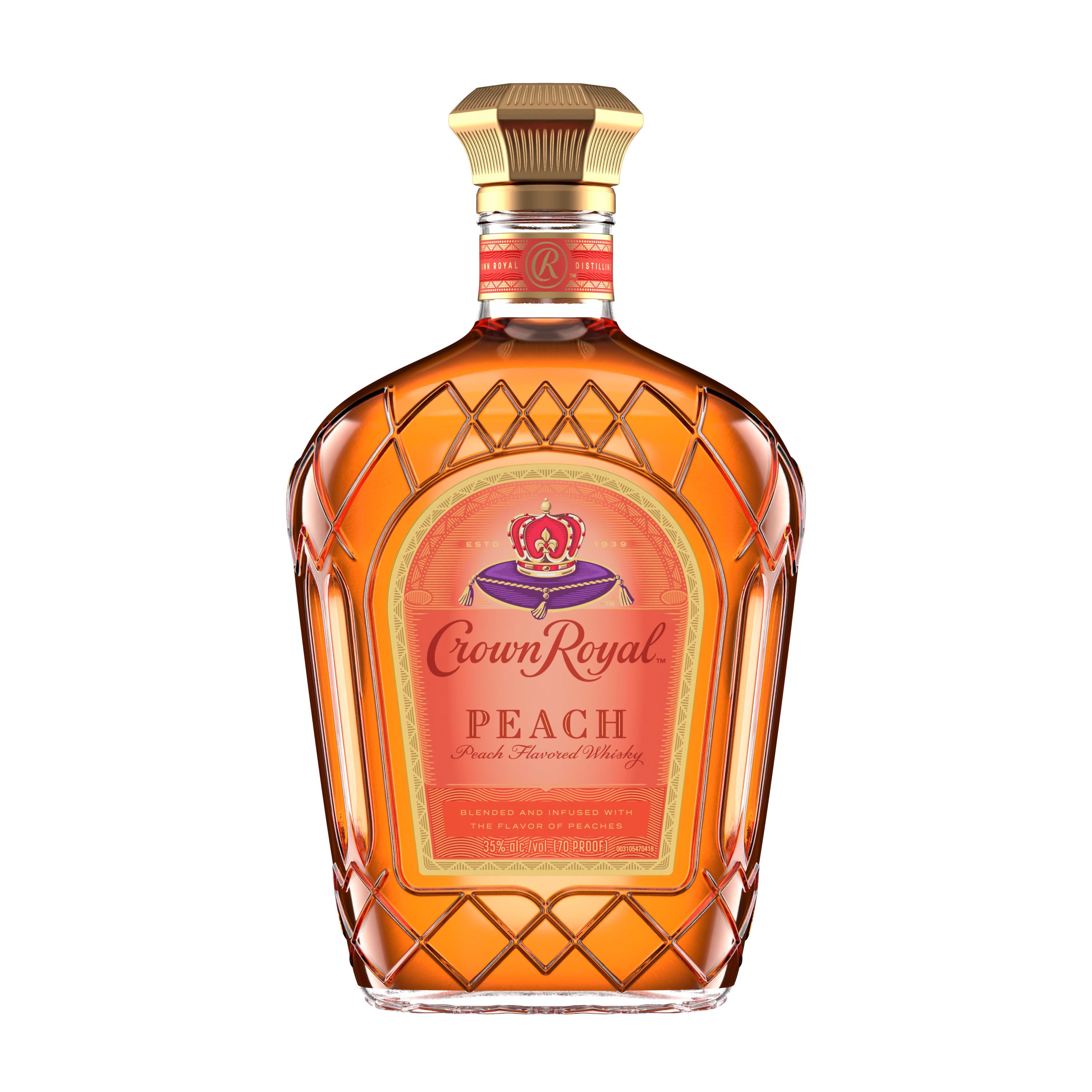 Crown Royal Peach Whisky 750 ml product image 7