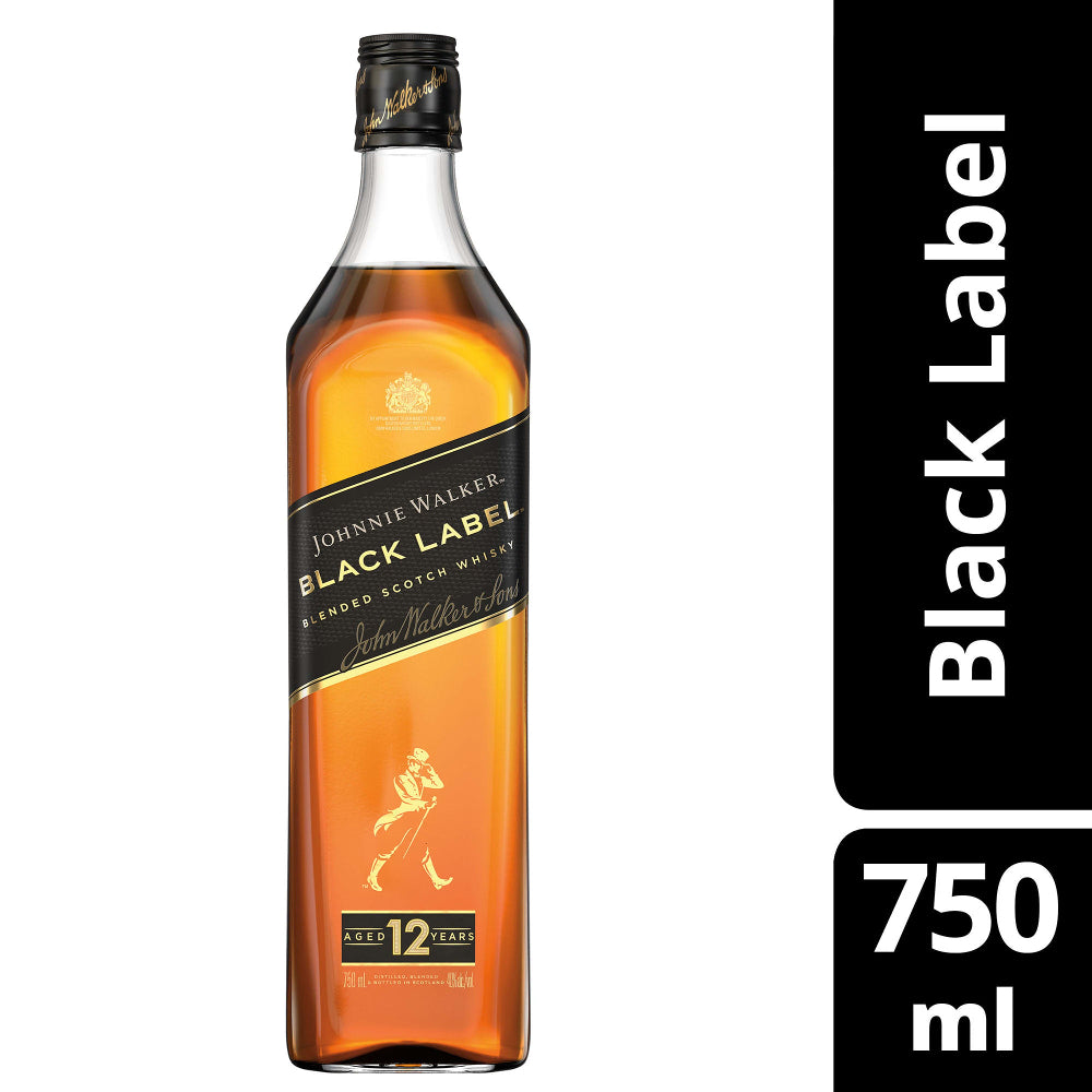 Johnnie Walker Black Label 750 ml
