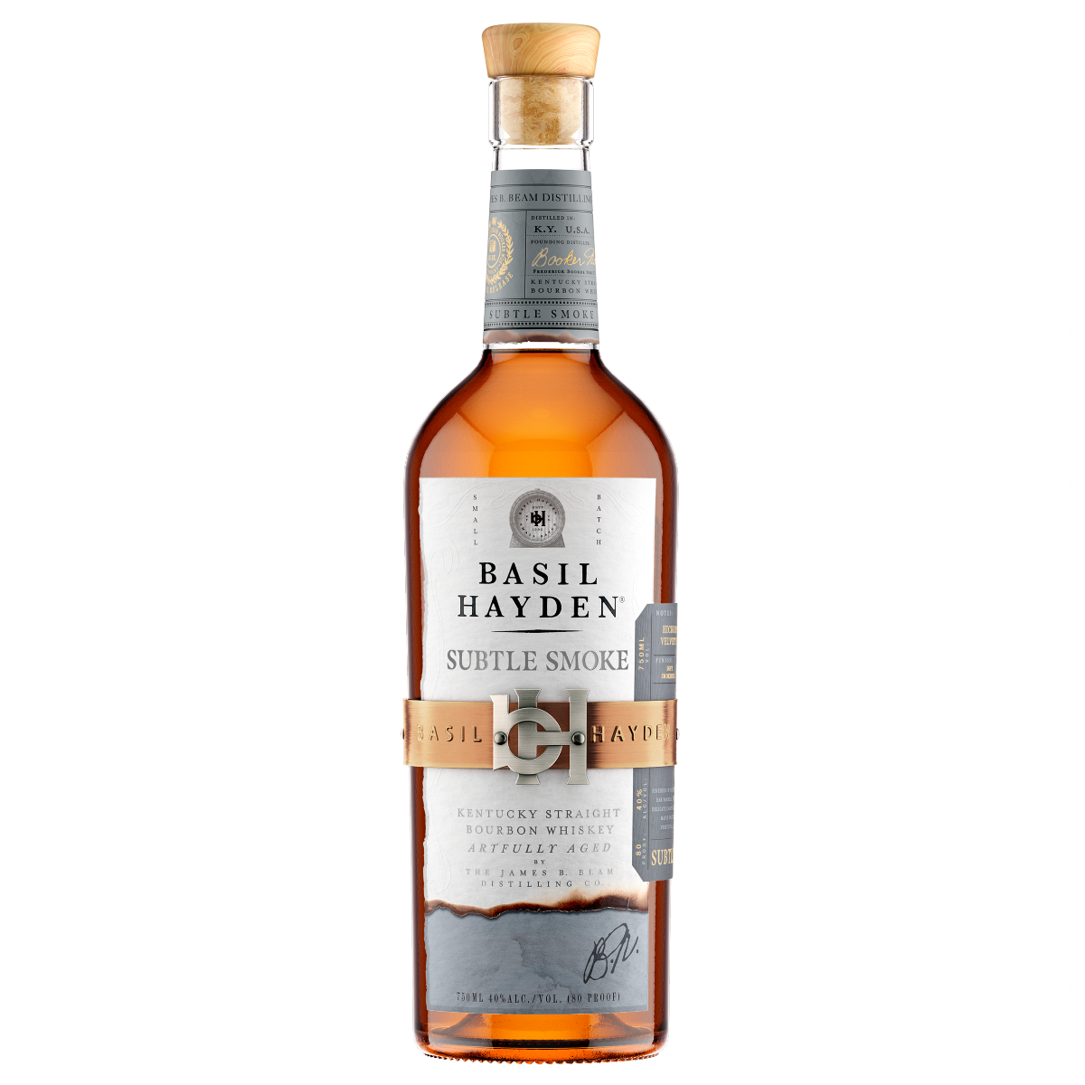 Basil Hayden Subtle Smoke Kentucky Straight Bourbon Whiskey 750 ml product image 2